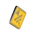 Nepjauk grybo Mushroom Pin